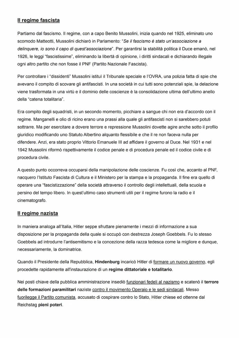 I REGIMI TOTALITARI DEL 900
Così come l'Ottocento è stato definito il secolo delle rivoluzioni, il Novecento è passato alla storia come
seco
