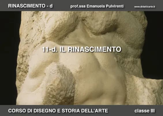 Know Il rinascimento- Michelangelo  thumbnail