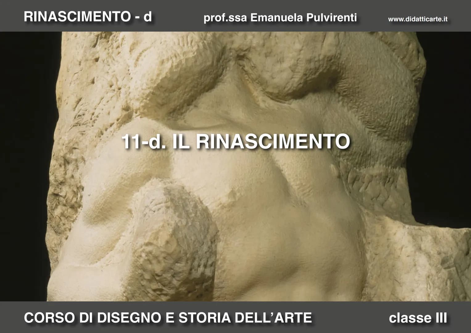 
<p>Michelangelo Buonarroti è stato un grande artista del Rinascimento, nato il 6 marzo 1475 a Caprese, un piccolo villaggio vicino a Firenz