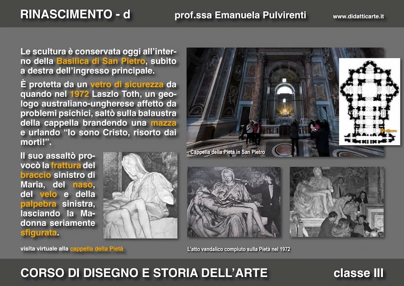 
<p>Michelangelo Buonarroti è stato un grande artista del Rinascimento, nato il 6 marzo 1475 a Caprese, un piccolo villaggio vicino a Firenz