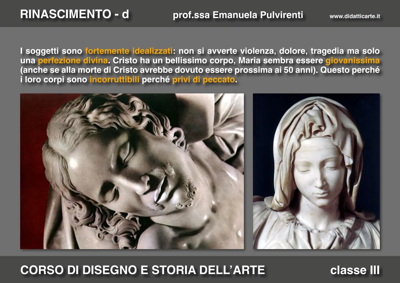 
<p>Michelangelo Buonarroti è stato un grande artista del Rinascimento, nato il 6 marzo 1475 a Caprese, un piccolo villaggio vicino a Firenz
