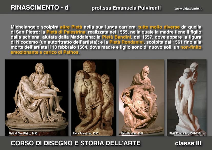 
<p>Michelangelo Buonarroti è stato un grande artista del Rinascimento, nato il 6 marzo 1475 a Caprese, un piccolo villaggio vicino a Firenz
