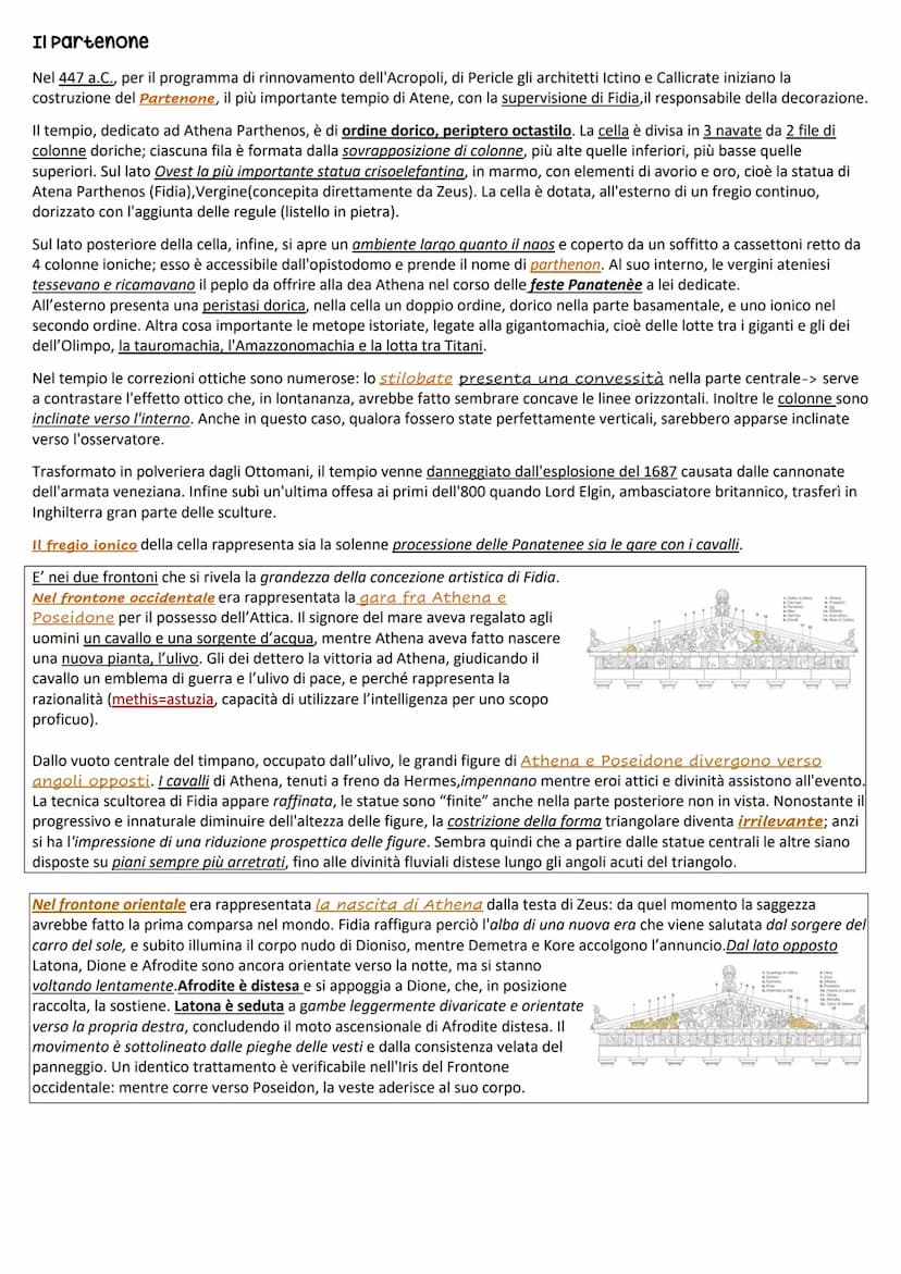 L'equilibrio raggiunto
L'arte classica
POLICLÈTO: Fu con un bronzista di Argo, allievo di Agelada il giovane, che venne data la soluzione ai