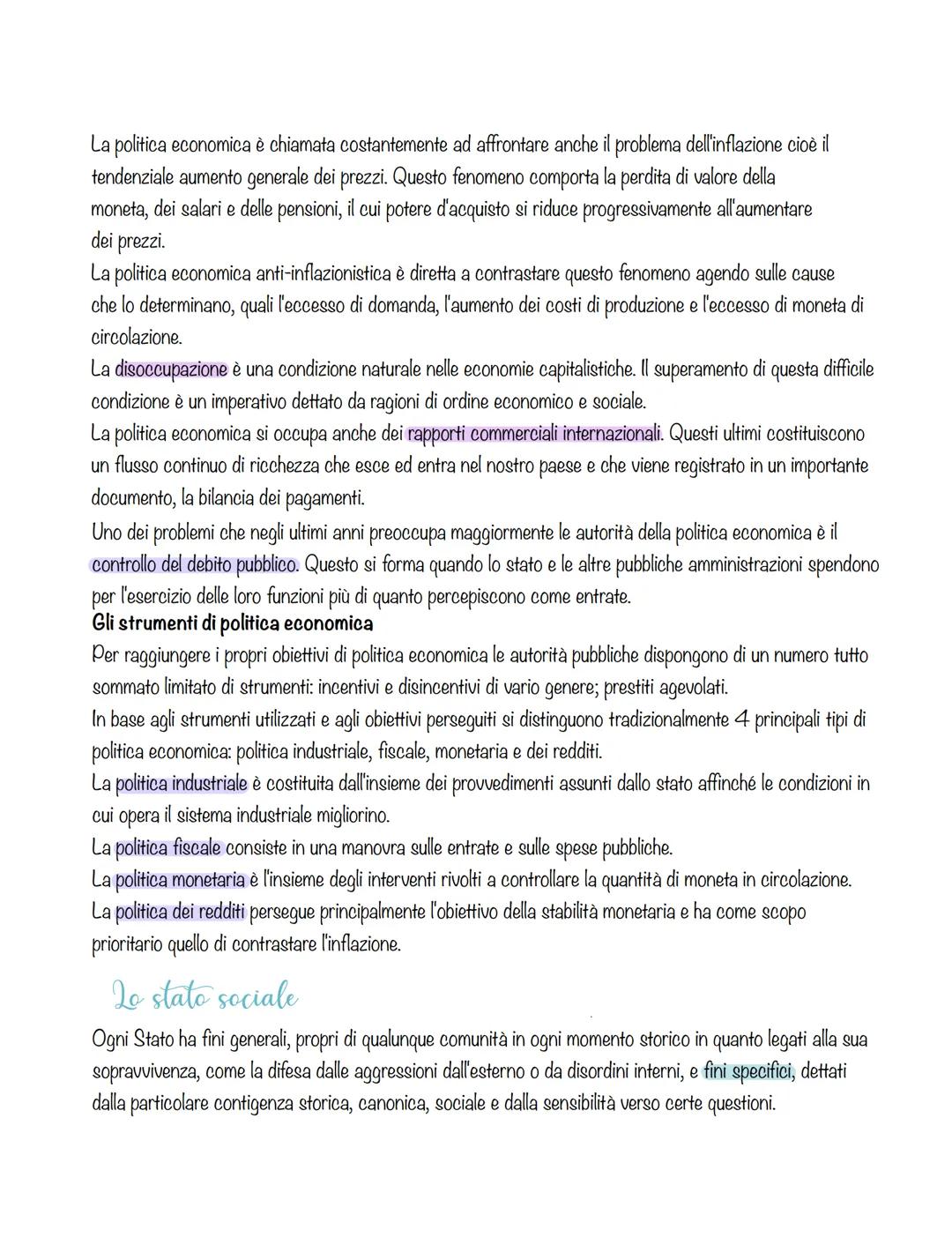 La dimensione macroeconomica
L'attività economica può essere esaminata da un punto di vista microeconomico, analizzando da vicino
il comport
