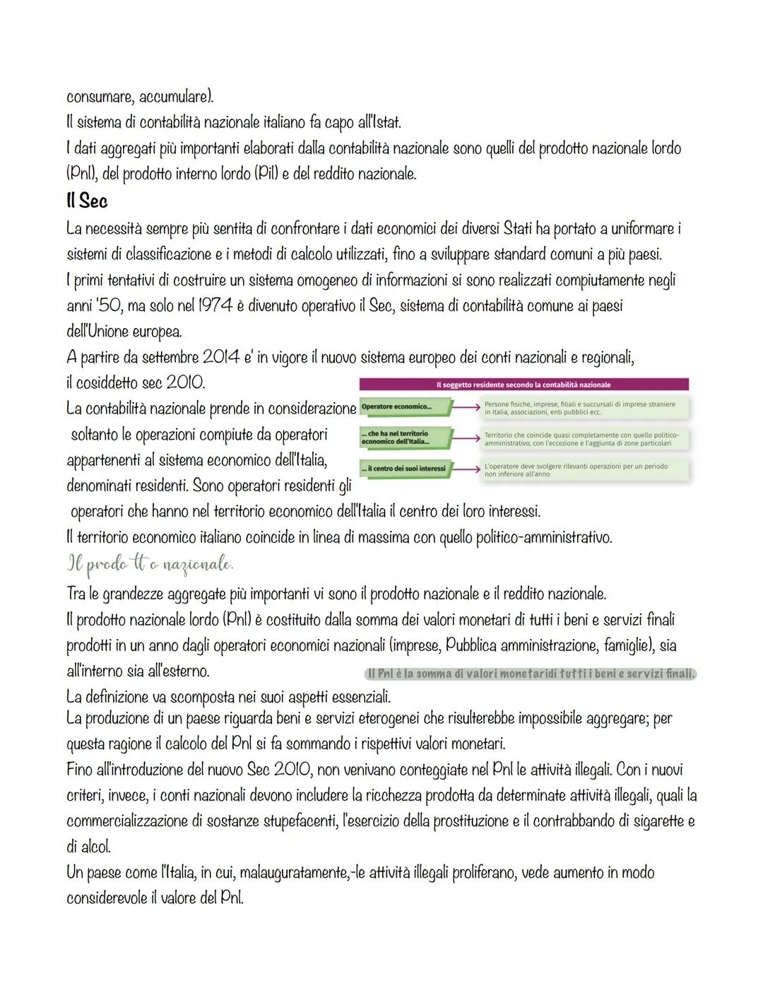 La dimensione macroeconomica
L'attività economica può essere esaminata da un punto di vista microeconomico, analizzando da vicino
il comport