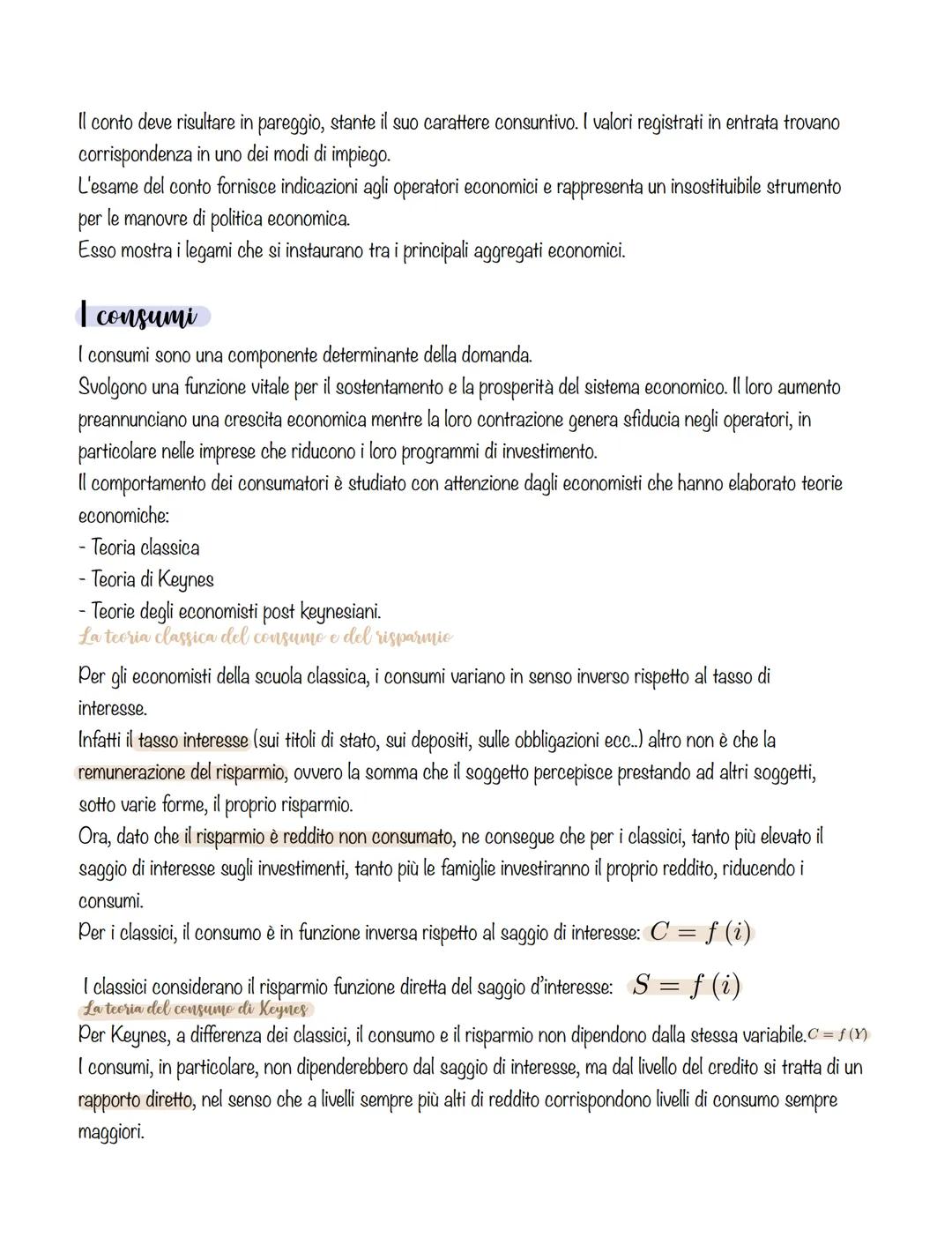 La dimensione macroeconomica
L'attività economica può essere esaminata da un punto di vista microeconomico, analizzando da vicino
il comport