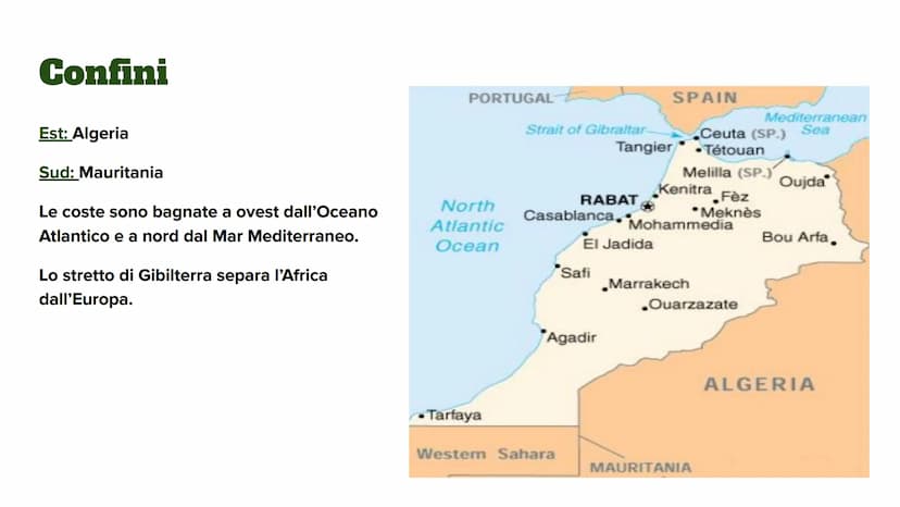 
<p>Il Marocco occupa una superficie di 442.311 km² e ha una popolazione di circa 36 milioni di abitanti. La popolazione urbana costituisce 