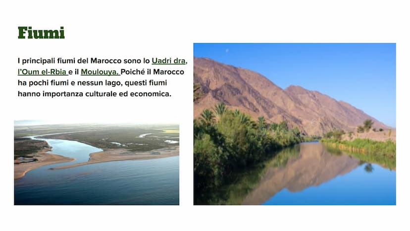 
<p>Il Marocco occupa una superficie di 442.311 km² e ha una popolazione di circa 36 milioni di abitanti. La popolazione urbana costituisce 