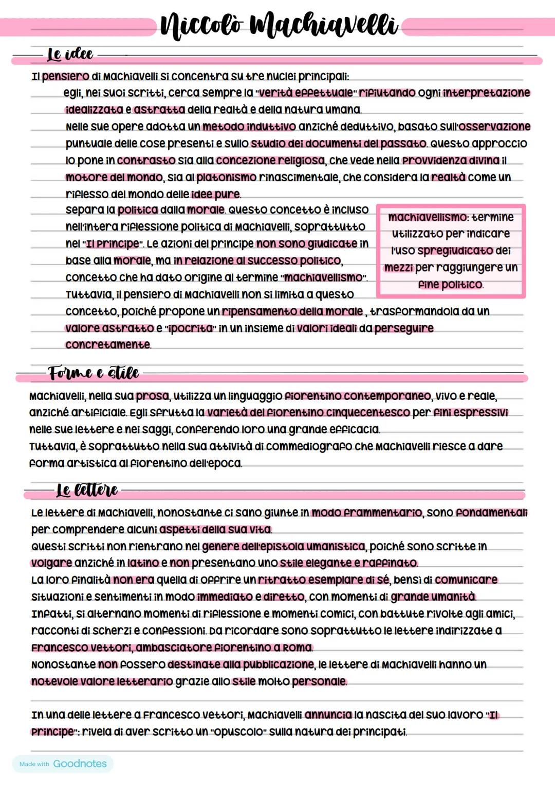 Biografia
Niccolò Machiavelli
Niccolò Machiavelli nacque nel 1469 a Firenze da una famiglia
della borghesia intellettuale cittadina e riceve