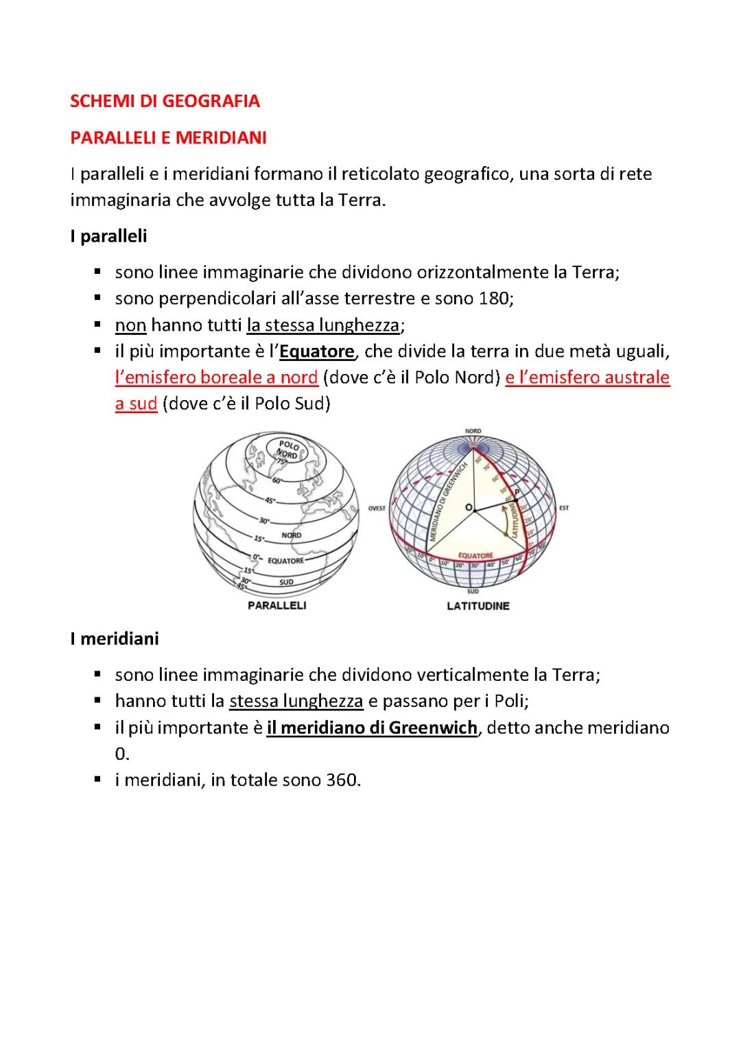 Esplora i Climi e le Coordinate Geografiche