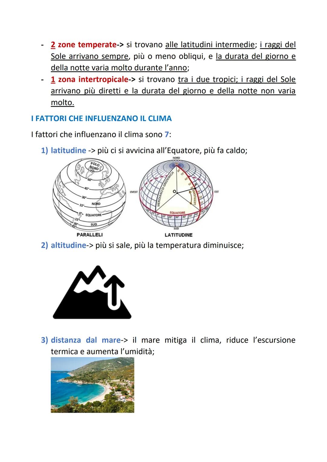 SCHEMI DI GEOGRAFIA
PARALLELI E MERIDIANI
I paralleli e i meridiani formano il reticolato geografico, una sorta di rete
immaginaria che avvo