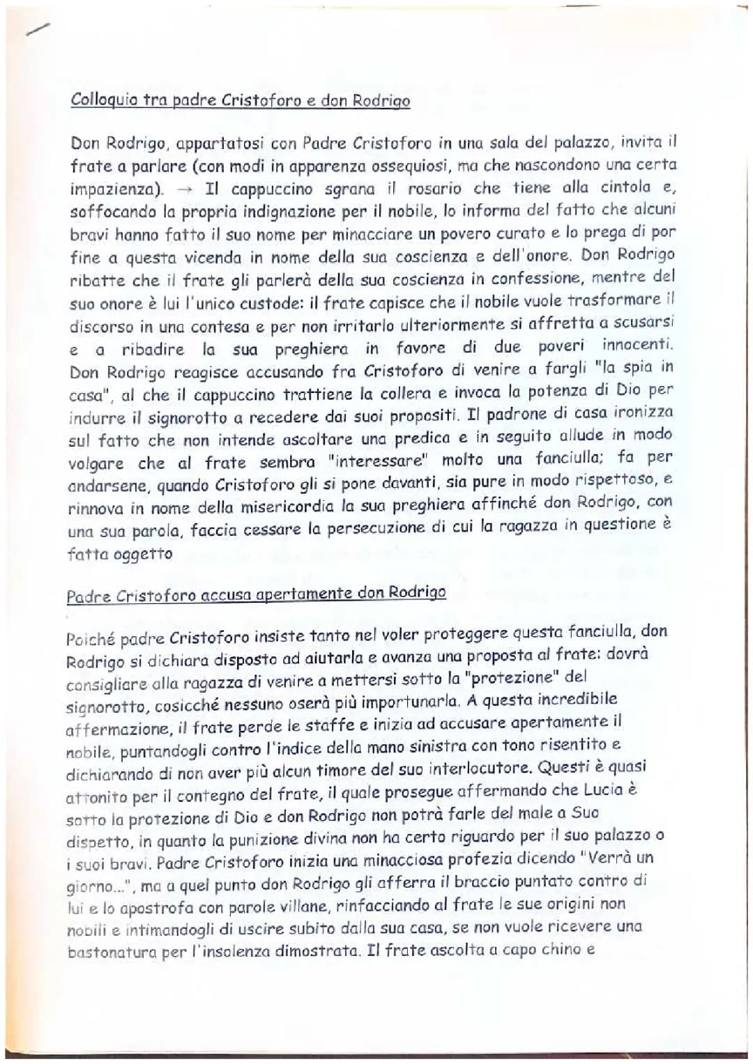 capitolo 6 promessi sposi 