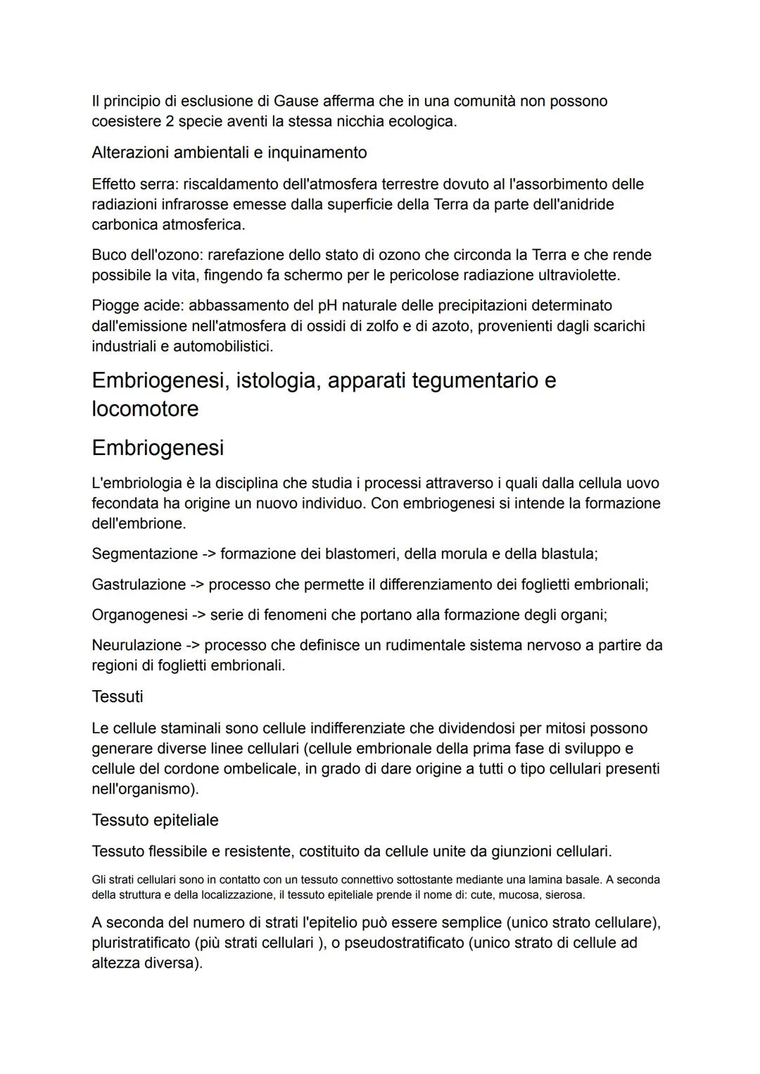 Introduzione alla biologia
"L'aspetto fondamentale che distingue un organismo vivente da un oggetto
inanimato è la capacità di riprodursi ge