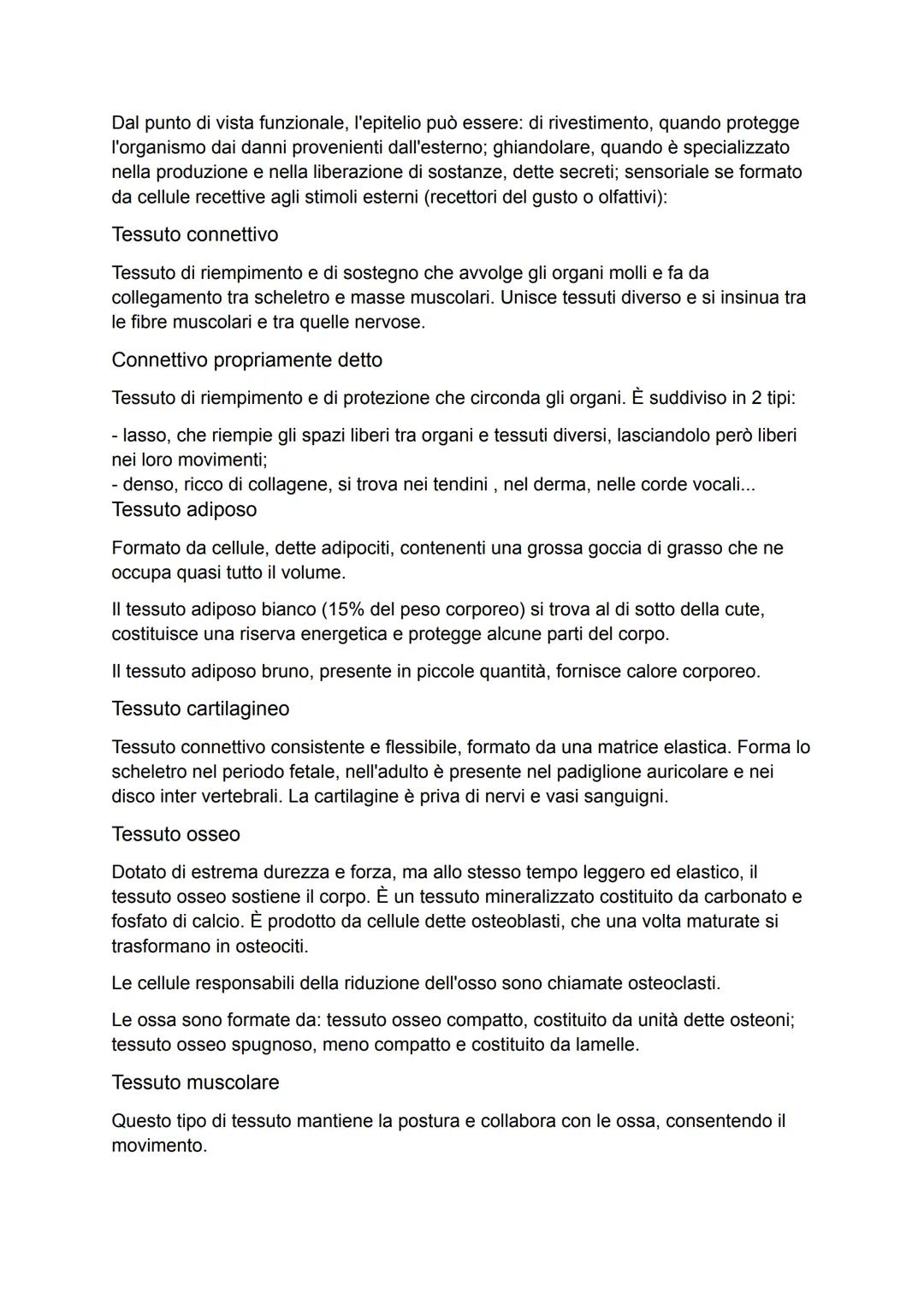 Introduzione alla biologia
"L'aspetto fondamentale che distingue un organismo vivente da un oggetto
inanimato è la capacità di riprodursi ge