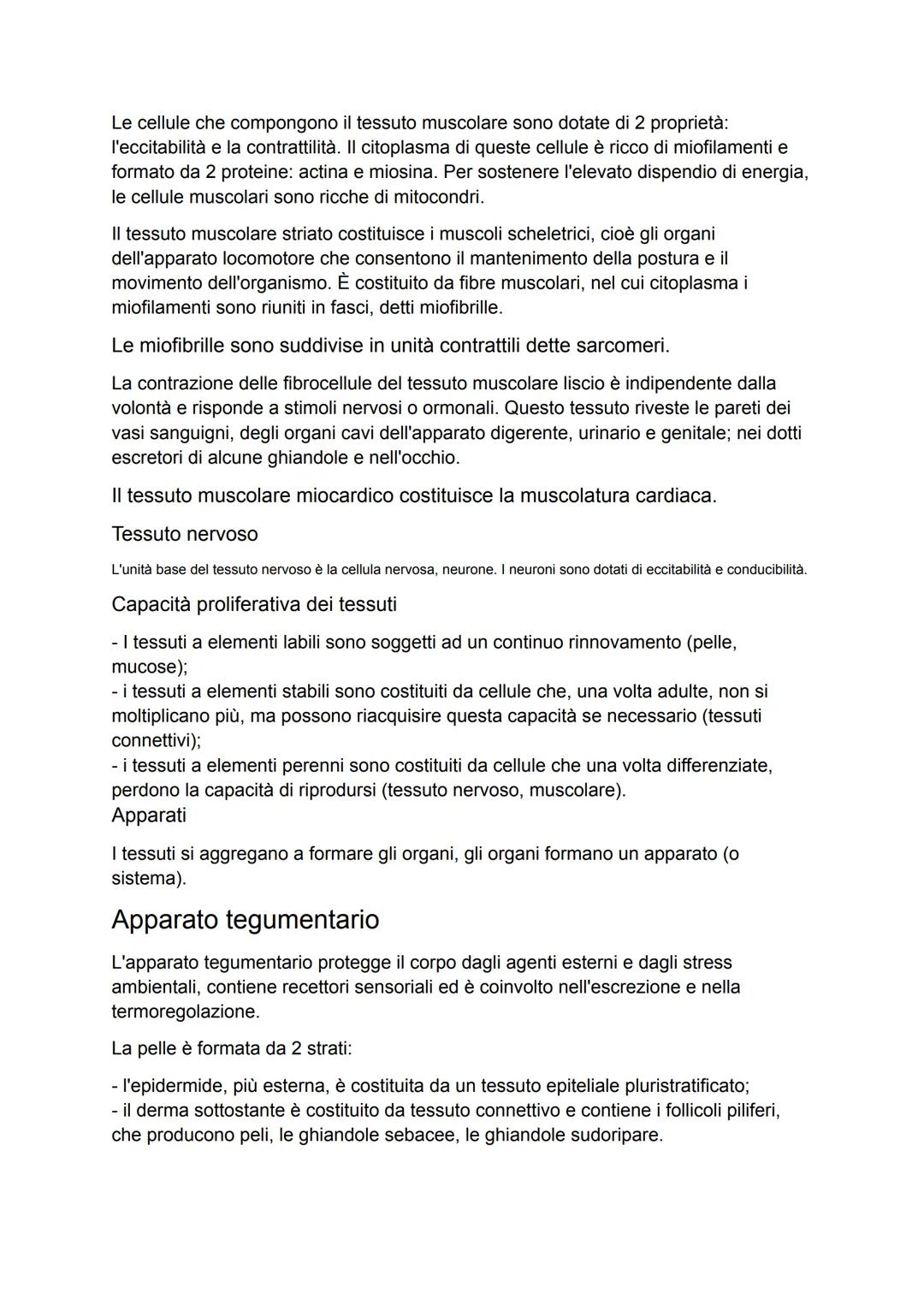 Introduzione alla biologia
"L'aspetto fondamentale che distingue un organismo vivente da un oggetto
inanimato è la capacità di riprodursi ge