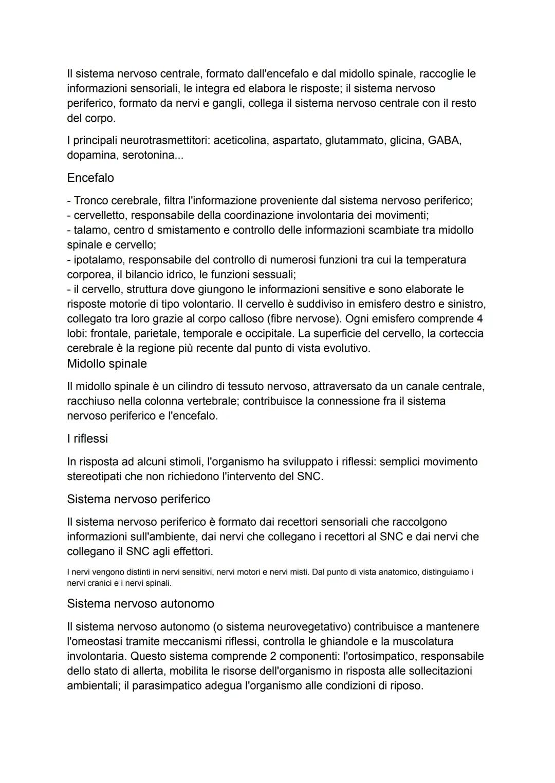 Introduzione alla biologia
"L'aspetto fondamentale che distingue un organismo vivente da un oggetto
inanimato è la capacità di riprodursi ge