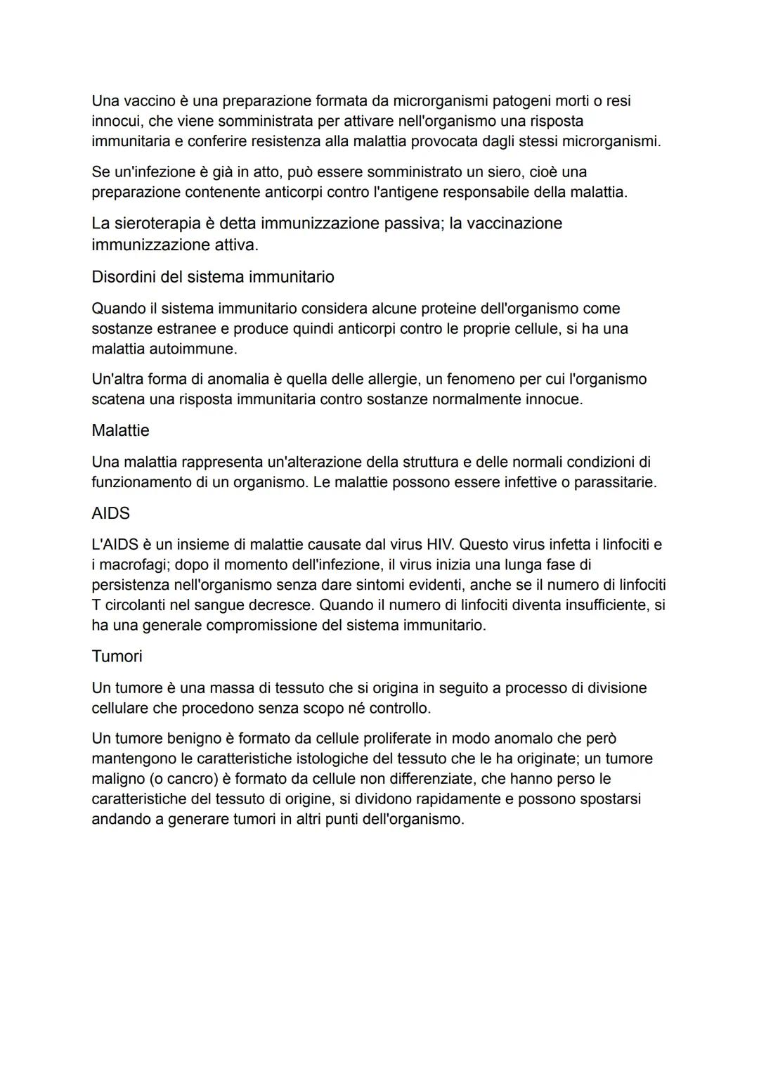 Introduzione alla biologia
"L'aspetto fondamentale che distingue un organismo vivente da un oggetto
inanimato è la capacità di riprodursi ge