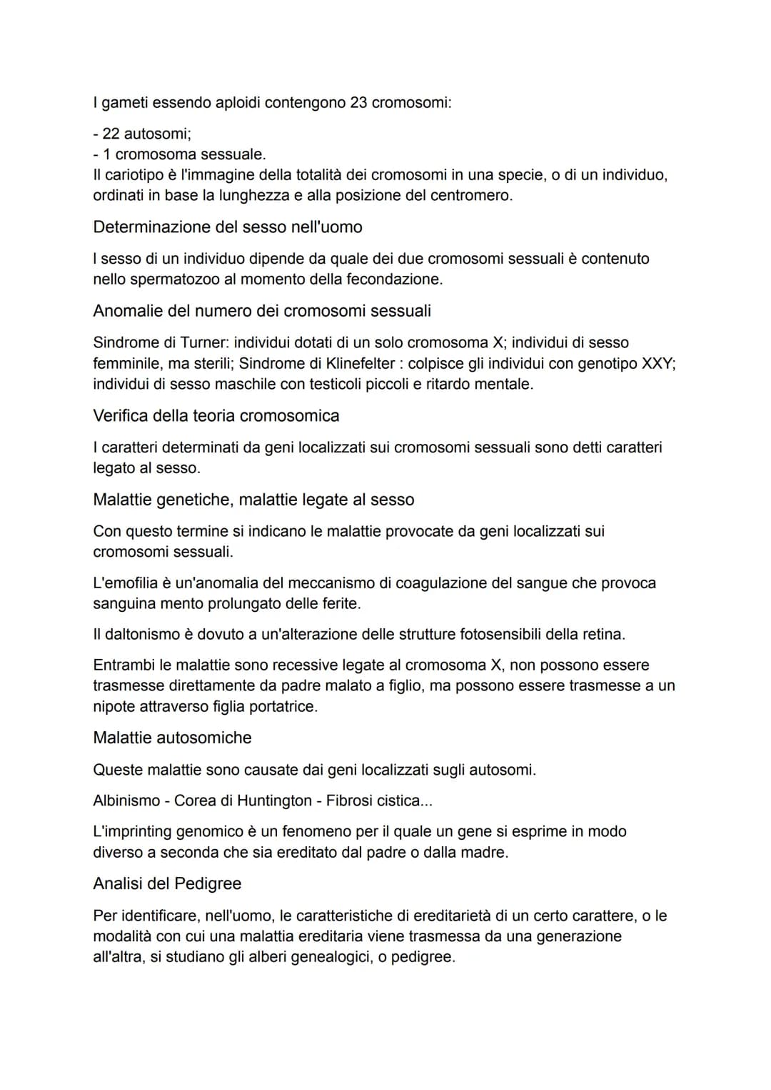 Introduzione alla biologia
"L'aspetto fondamentale che distingue un organismo vivente da un oggetto
inanimato è la capacità di riprodursi ge