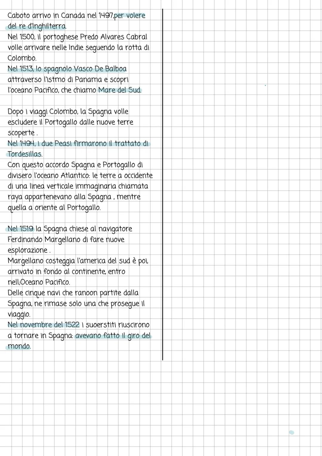 # Le grandi scoperte geografiche

Nel XV è XVI secolo i navigatori europei fecero Nel 1488 I navigatore Bartolomeo Diaz du il
dei grandi via