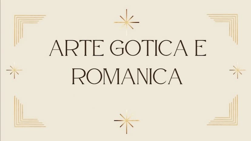 
<h2 id="architetturaromanica">Architettura Romanica</h2>
<p>Le citta', che erano cadute fino ad allora, iniziarono a risorgere. Al loro int