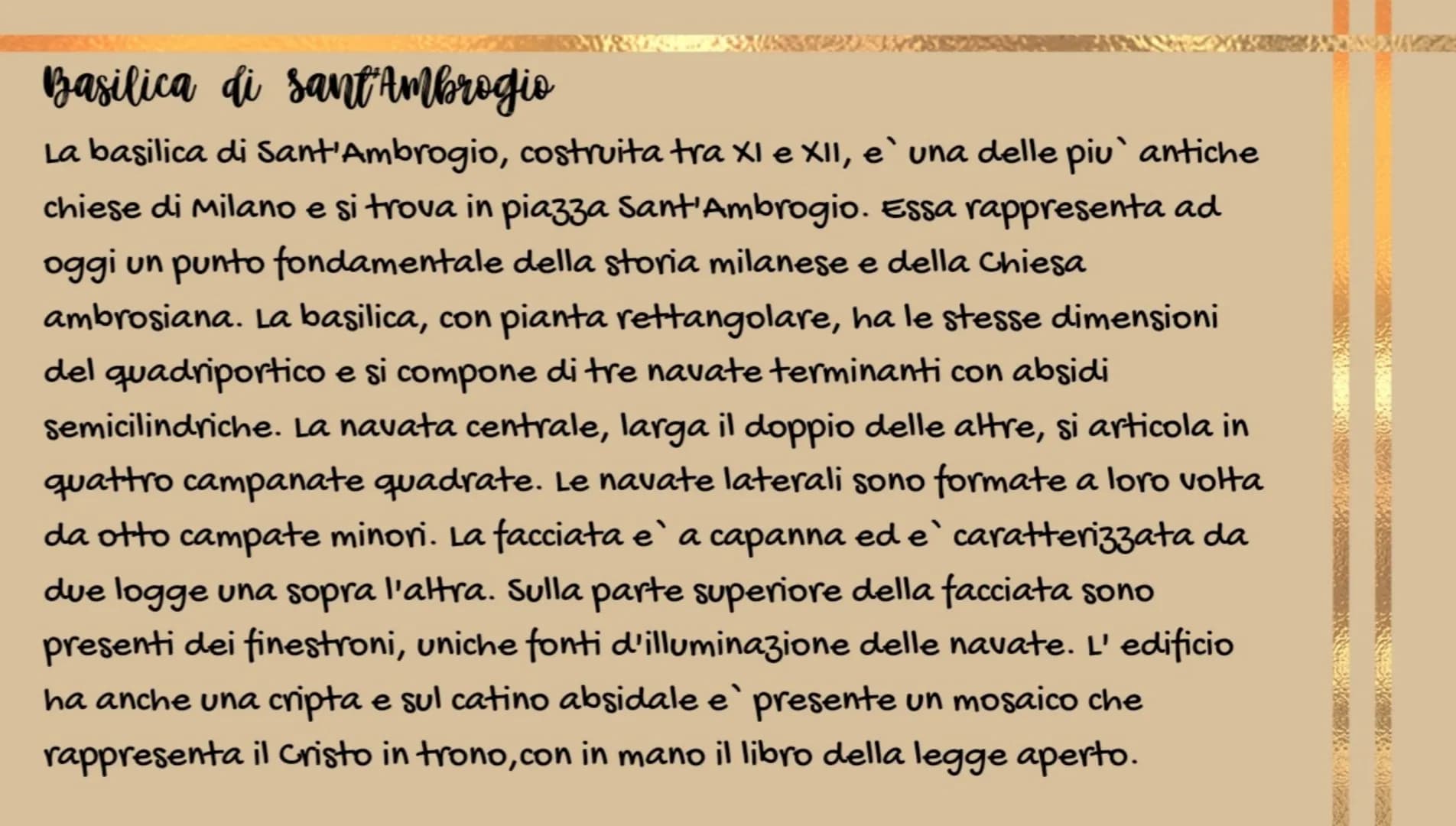 
<h2 id="architetturaromanica">Architettura Romanica</h2>
<p>Le citta', che erano cadute fino ad allora, iniziarono a risorgere. Al loro int