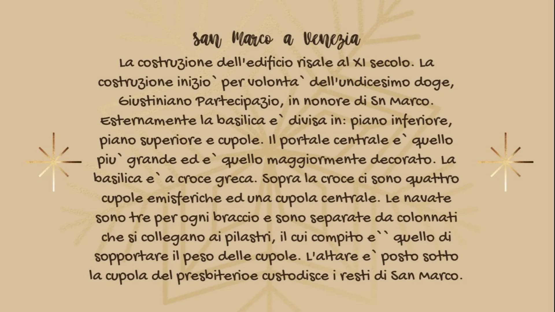 
<h2 id="architetturaromanica">Architettura Romanica</h2>
<p>Le citta', che erano cadute fino ad allora, iniziarono a risorgere. Al loro int