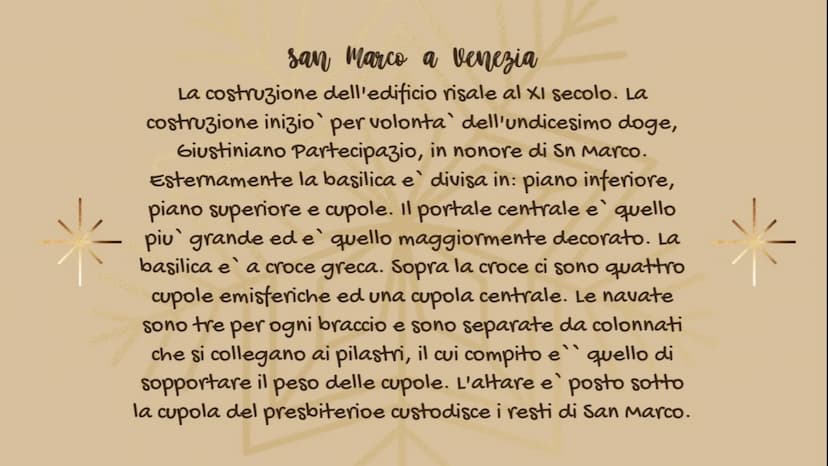 
<h2 id="architetturaromanica">Architettura Romanica</h2>
<p>Le citta', che erano cadute fino ad allora, iniziarono a risorgere. Al loro int