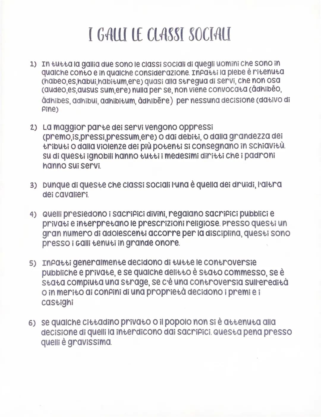 Scopri i Galli e le Loro Classi Sociali: Druidi, Cavalieri e Plebe!