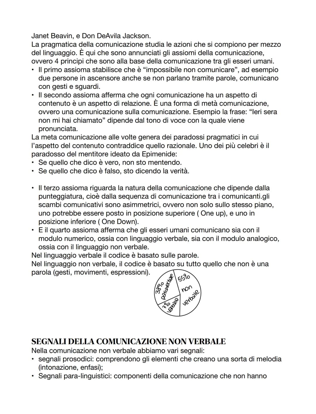 LA COMUNICAZIONE
Il termine comunicazione deriva dal latino communis, "comune”.
Nel suo significato principale, comunicazione significa cond