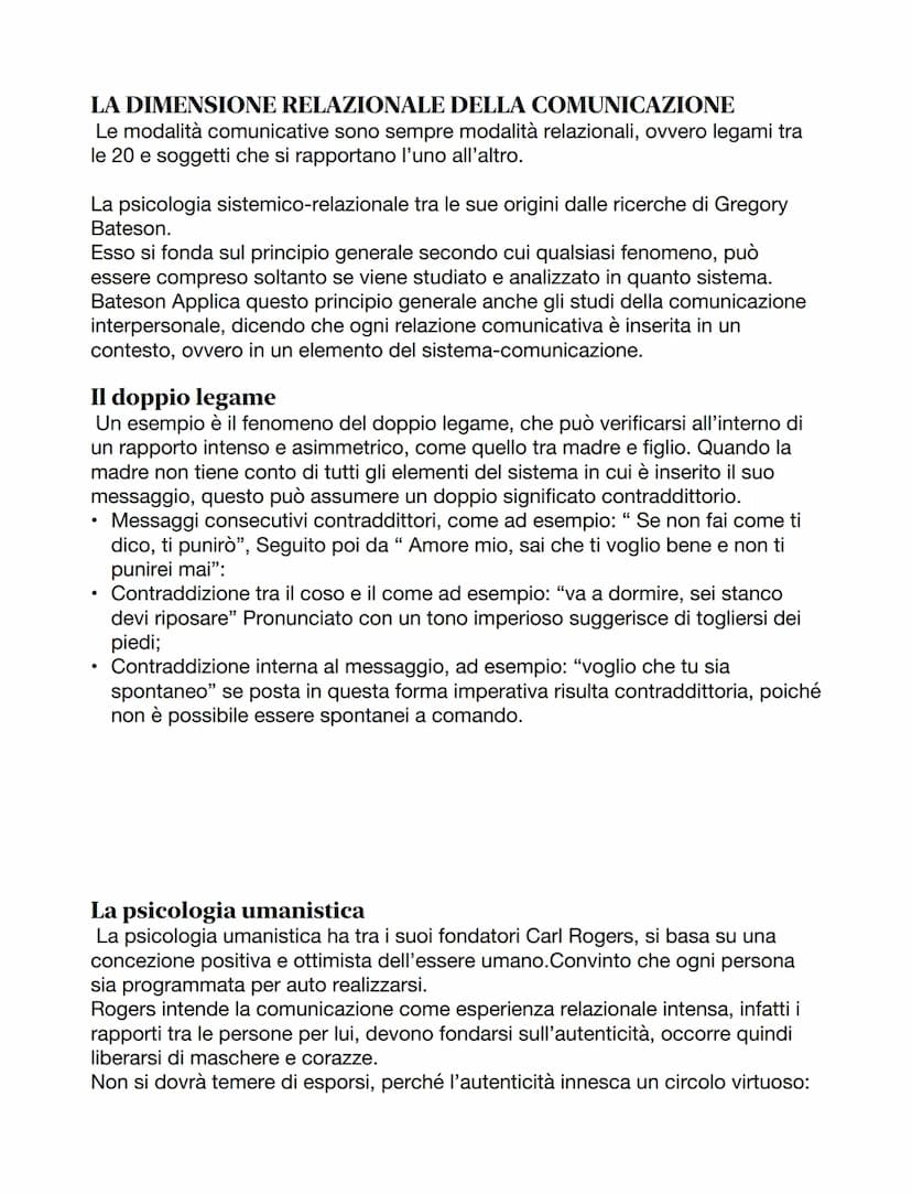 LA COMUNICAZIONE
Il termine comunicazione deriva dal latino communis, "comune”.
Nel suo significato principale, comunicazione significa cond