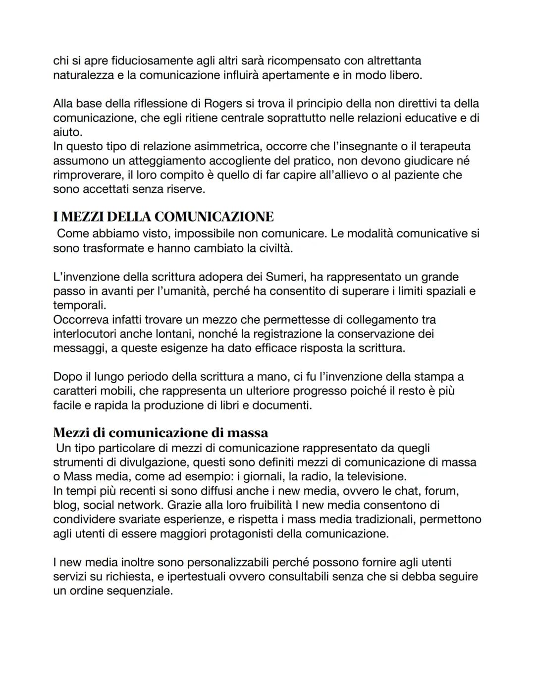 LA COMUNICAZIONE
Il termine comunicazione deriva dal latino communis, "comune”.
Nel suo significato principale, comunicazione significa cond