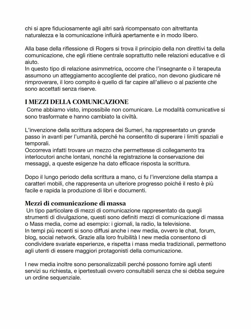 LA COMUNICAZIONE
Il termine comunicazione deriva dal latino communis, "comune”.
Nel suo significato principale, comunicazione significa cond