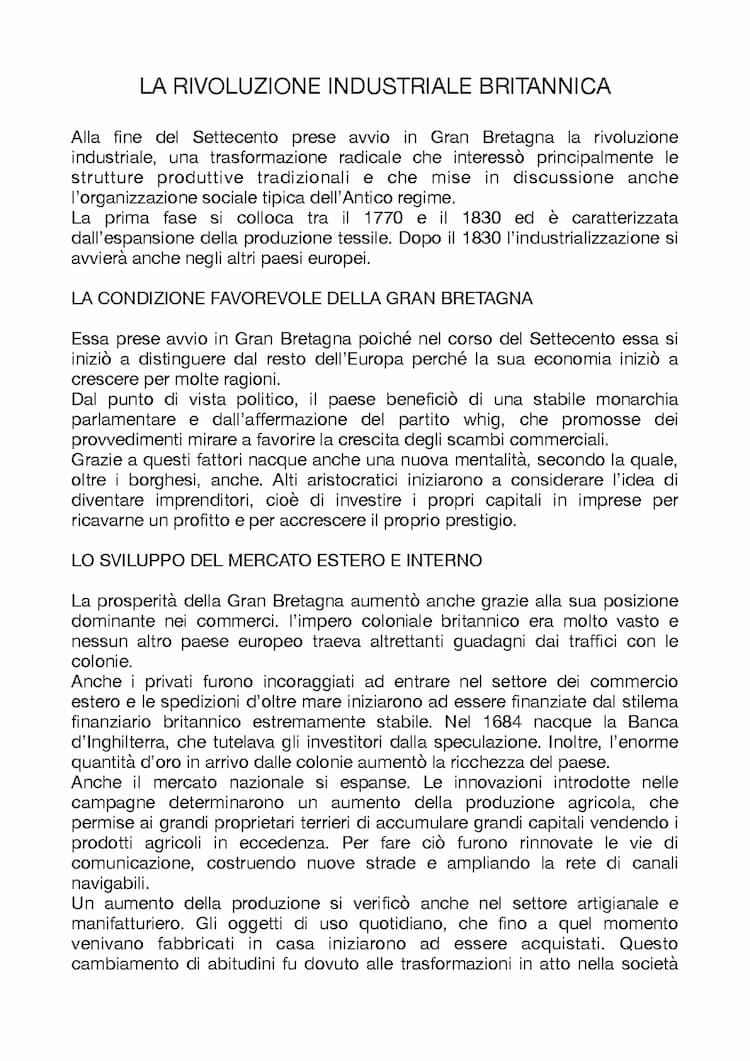 Know La rivoluzione industriale britannica thumbnail