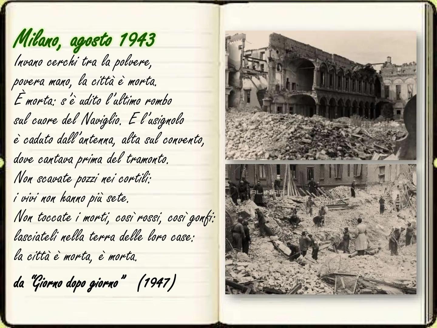 Salvatore
Quasimodo ERMETISMO
2 Atteggiamento comune assunto da un gruppo di poeti che si afferma in
Italia tra il 1920 e il 1930.
2
di
oper