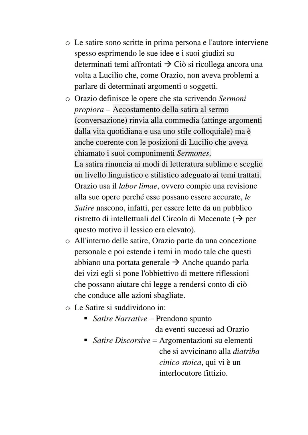 Quinto Orazio Flacco
Vita
Quinto Orazio Flacco nasce da una famiglia povera a Venosa
1'8 dicembre 65 a.C.
Si trasferisce a Roma, facendo l'e