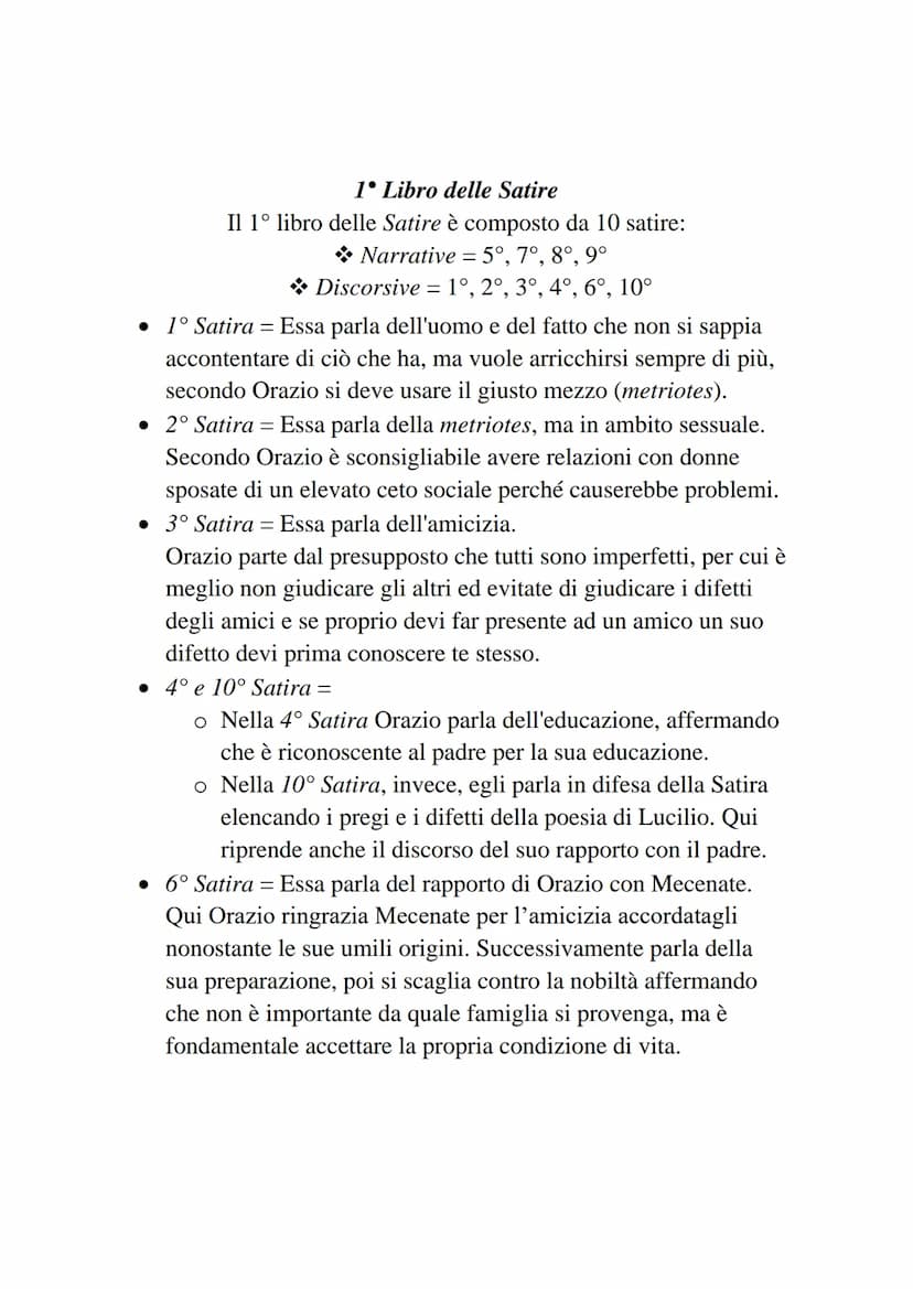 Quinto Orazio Flacco
Vita
Quinto Orazio Flacco nasce da una famiglia povera a Venosa
1'8 dicembre 65 a.C.
Si trasferisce a Roma, facendo l'e