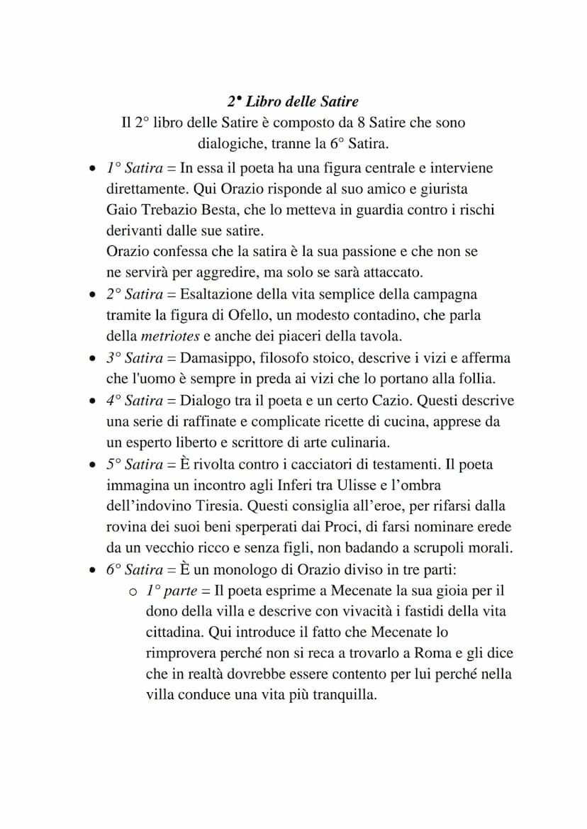 Quinto Orazio Flacco
Vita
Quinto Orazio Flacco nasce da una famiglia povera a Venosa
1'8 dicembre 65 a.C.
Si trasferisce a Roma, facendo l'e