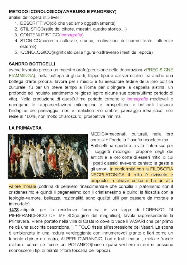 Know Botticelli, Piero della Francesca e Brunelleschi thumbnail