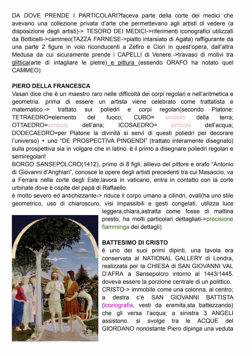 ICONOLOGICO(WARBURG E PANOFSKY)
METODO
analisi dell'opera in 5 livelli:
1. DESCRITTIVO(ciò che vediamo oggettivamente)
2. STILISTICO(stile d