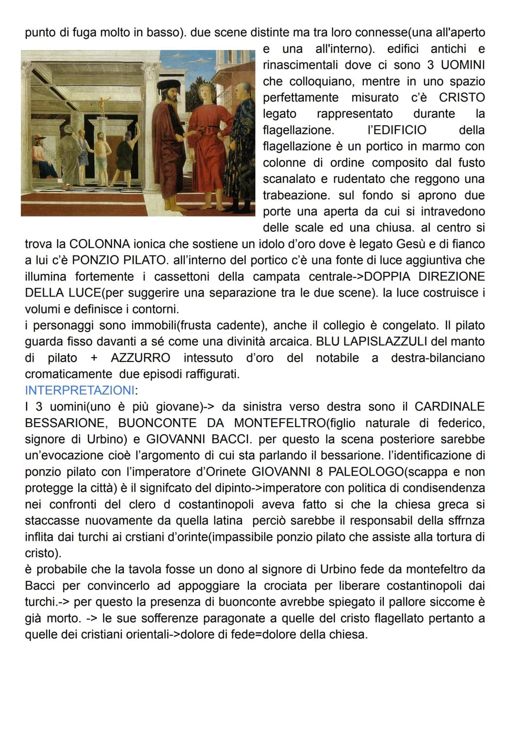 ICONOLOGICO(WARBURG E PANOFSKY)
METODO
analisi dell'opera in 5 livelli:
1. DESCRITTIVO(ciò che vediamo oggettivamente)
2. STILISTICO(stile d