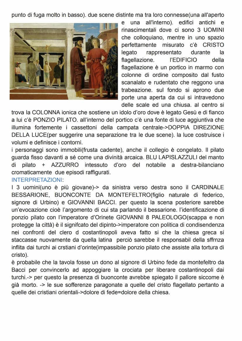 ICONOLOGICO(WARBURG E PANOFSKY)
METODO
analisi dell'opera in 5 livelli:
1. DESCRITTIVO(ciò che vediamo oggettivamente)
2. STILISTICO(stile d