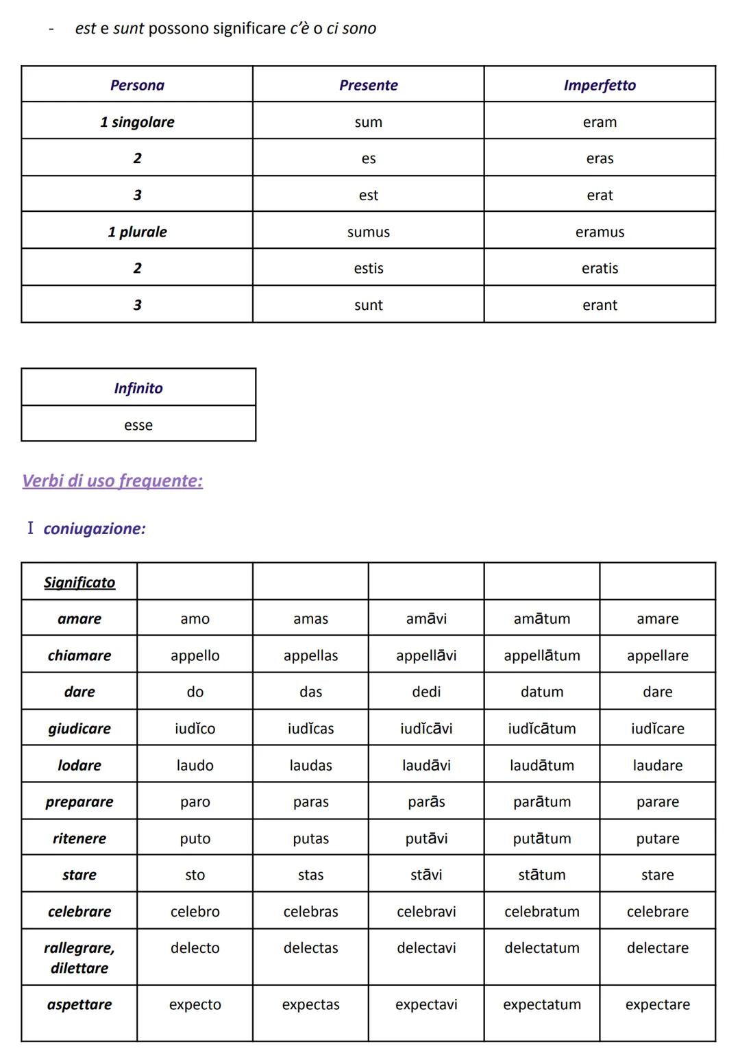 Alfabeto:
- 24 lettere
- 5 vocali (a, e, i, o, u)
- dittonghi (ae, oe, au)

Posizione dell'accento:
- in una parola di 2 sillabe va sempre s