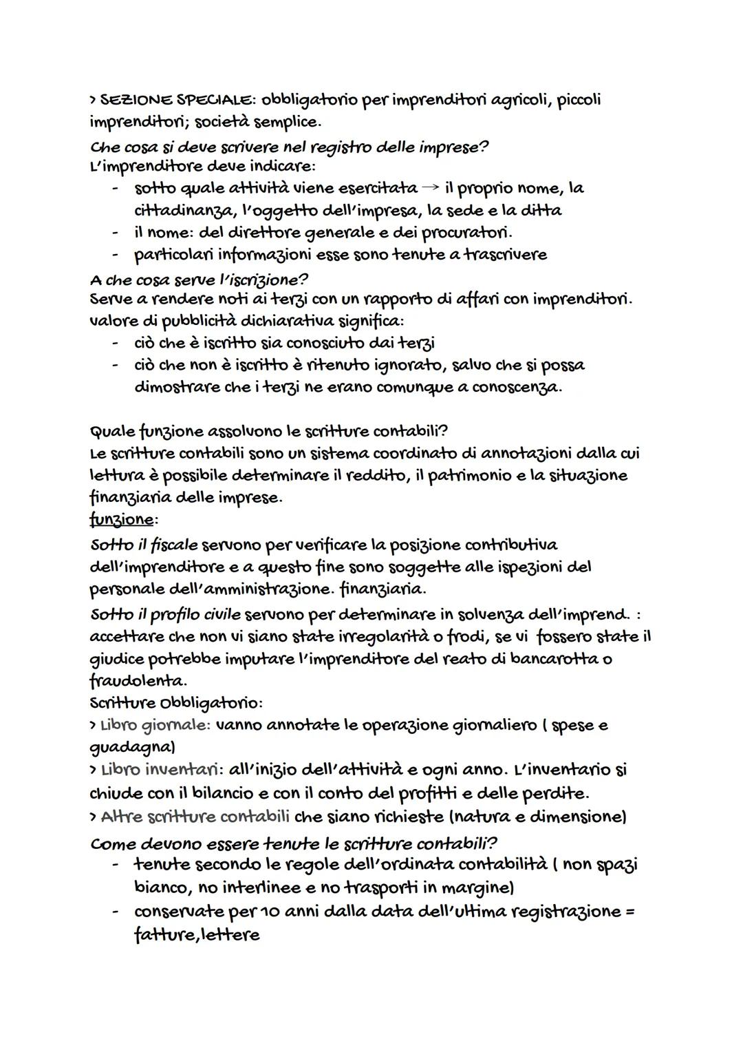 L'IMPRENDITORE E L'IMPRESA
Chi è imprenditore?
chi esercita professionalmente un'attività economica, organizzata al
fine della produzione o 