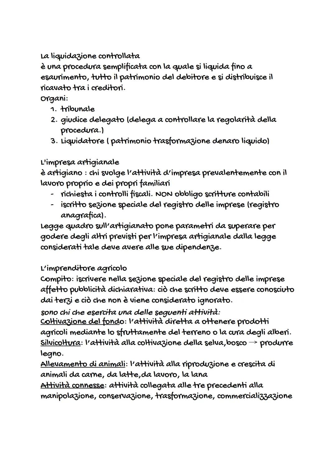 L'IMPRENDITORE E L'IMPRESA
Chi è imprenditore?
chi esercita professionalmente un'attività economica, organizzata al
fine della produzione o 