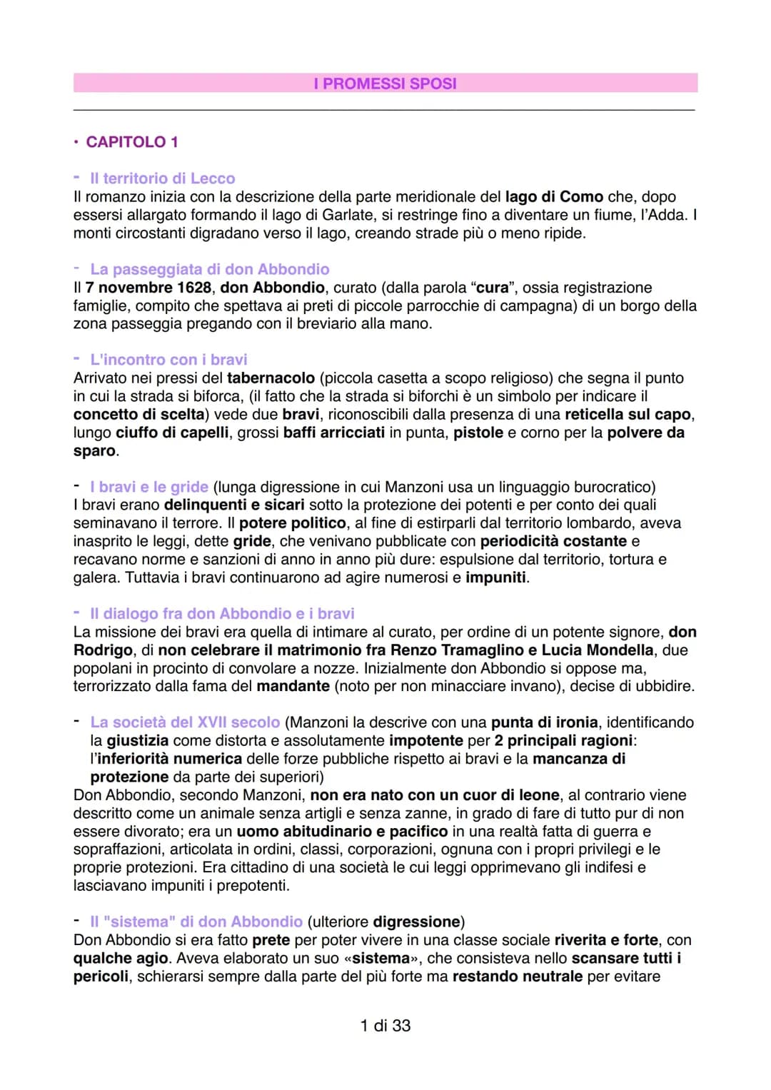 promessi sposi (capitoli 1-18)