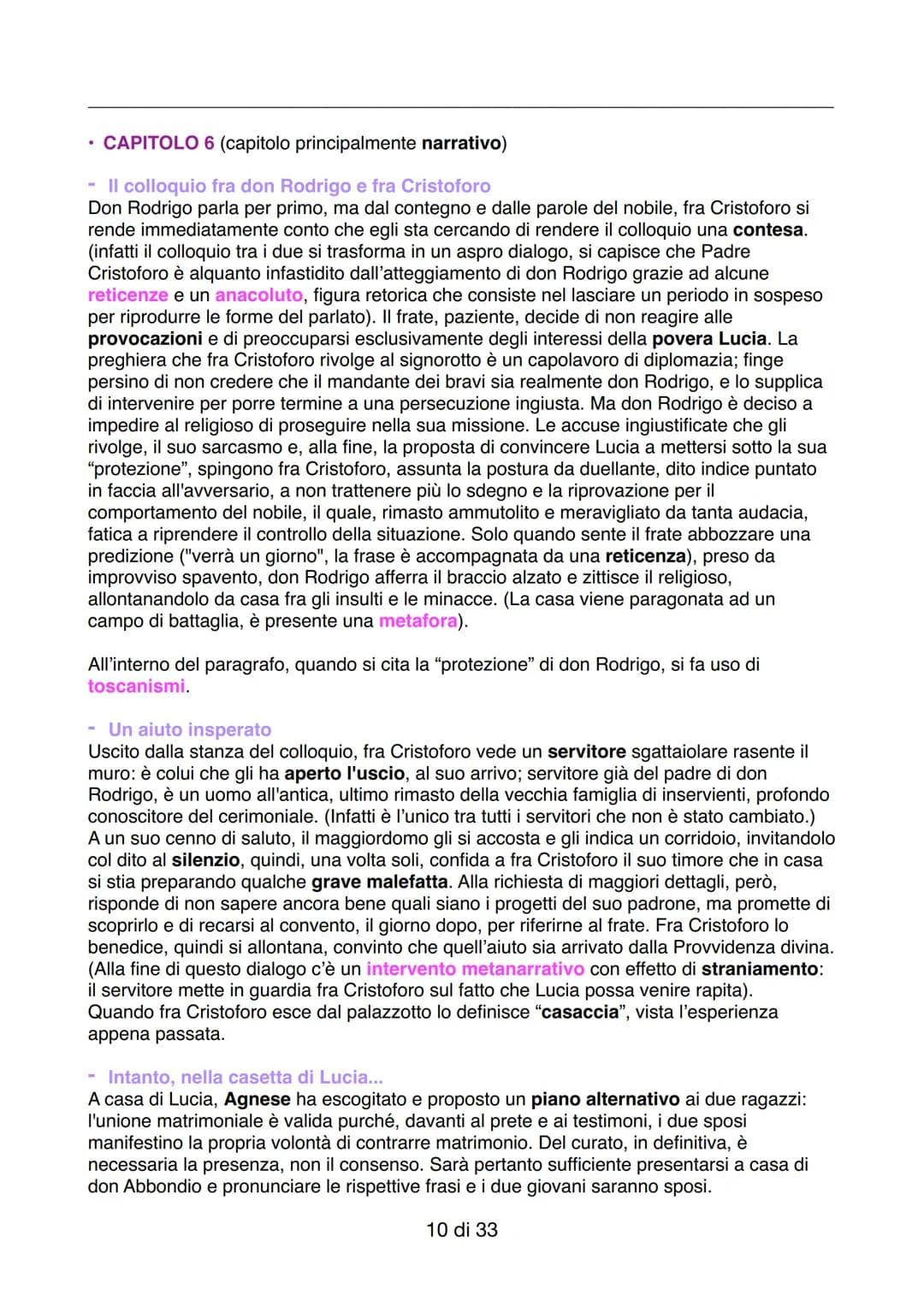 • CAPITOLO 1
I PROMESSI SPOSI
-Il territorio di Lecco
Il romanzo inizia con la descrizione della parte meridionale del lago di Como che, dop
