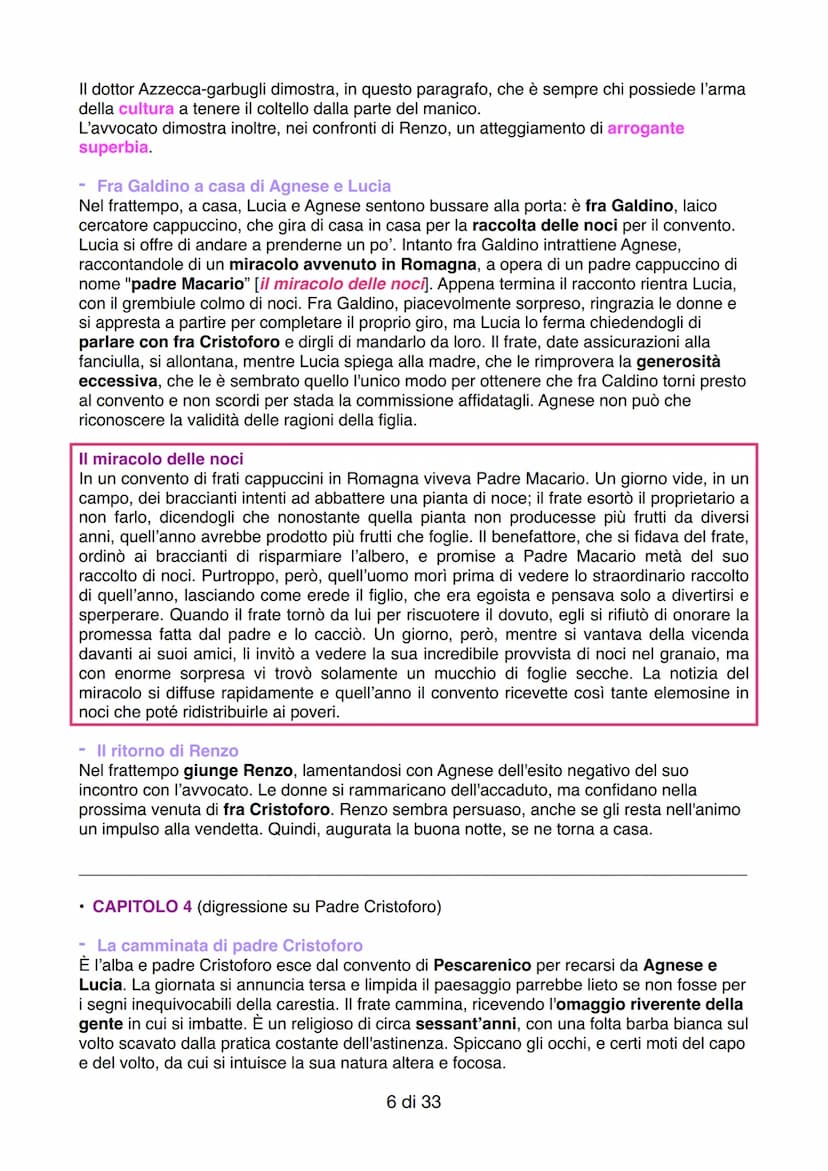 • CAPITOLO 1
I PROMESSI SPOSI
-Il territorio di Lecco
Il romanzo inizia con la descrizione della parte meridionale del lago di Como che, dop
