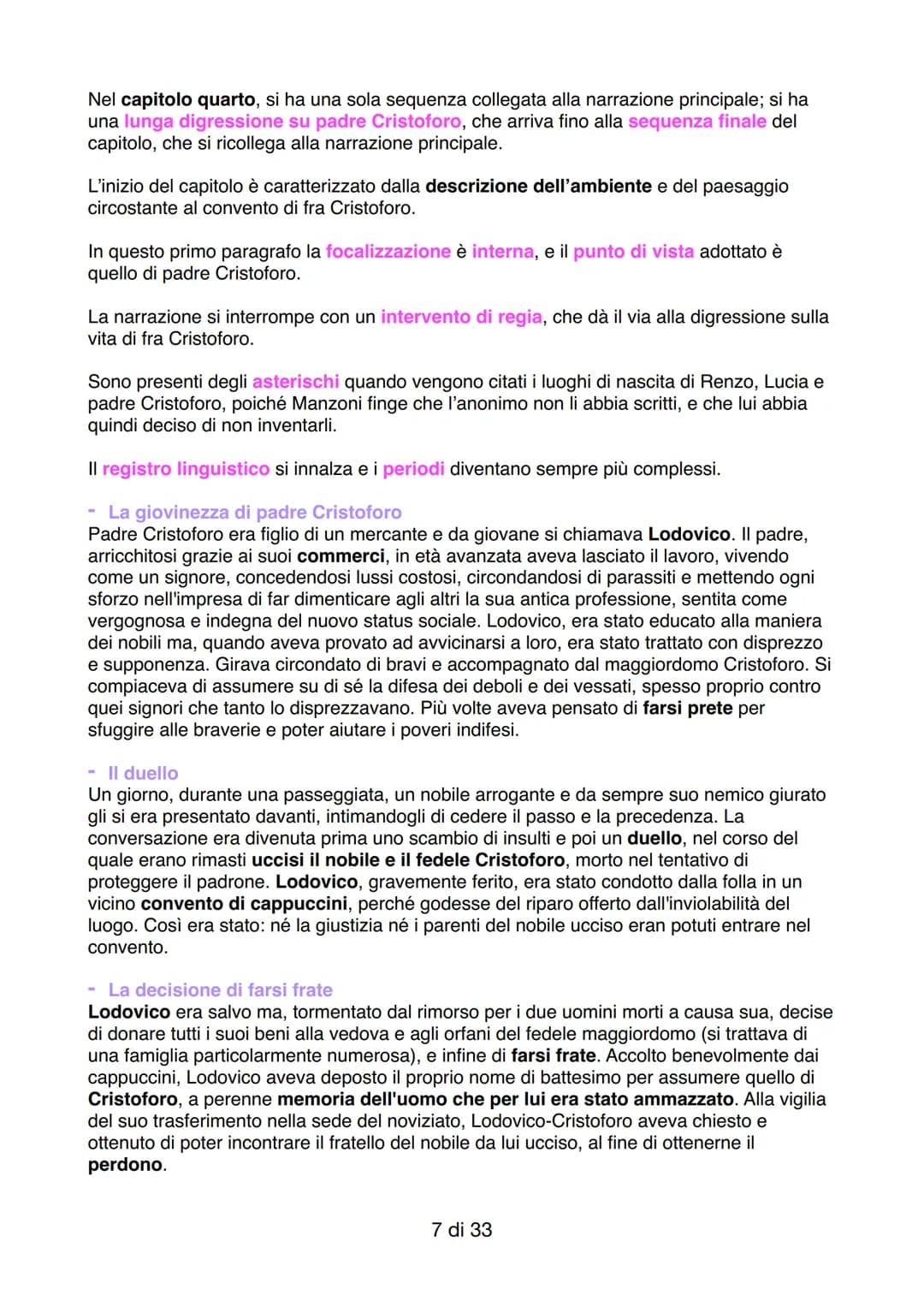 • CAPITOLO 1
I PROMESSI SPOSI
-Il territorio di Lecco
Il romanzo inizia con la descrizione della parte meridionale del lago di Como che, dop