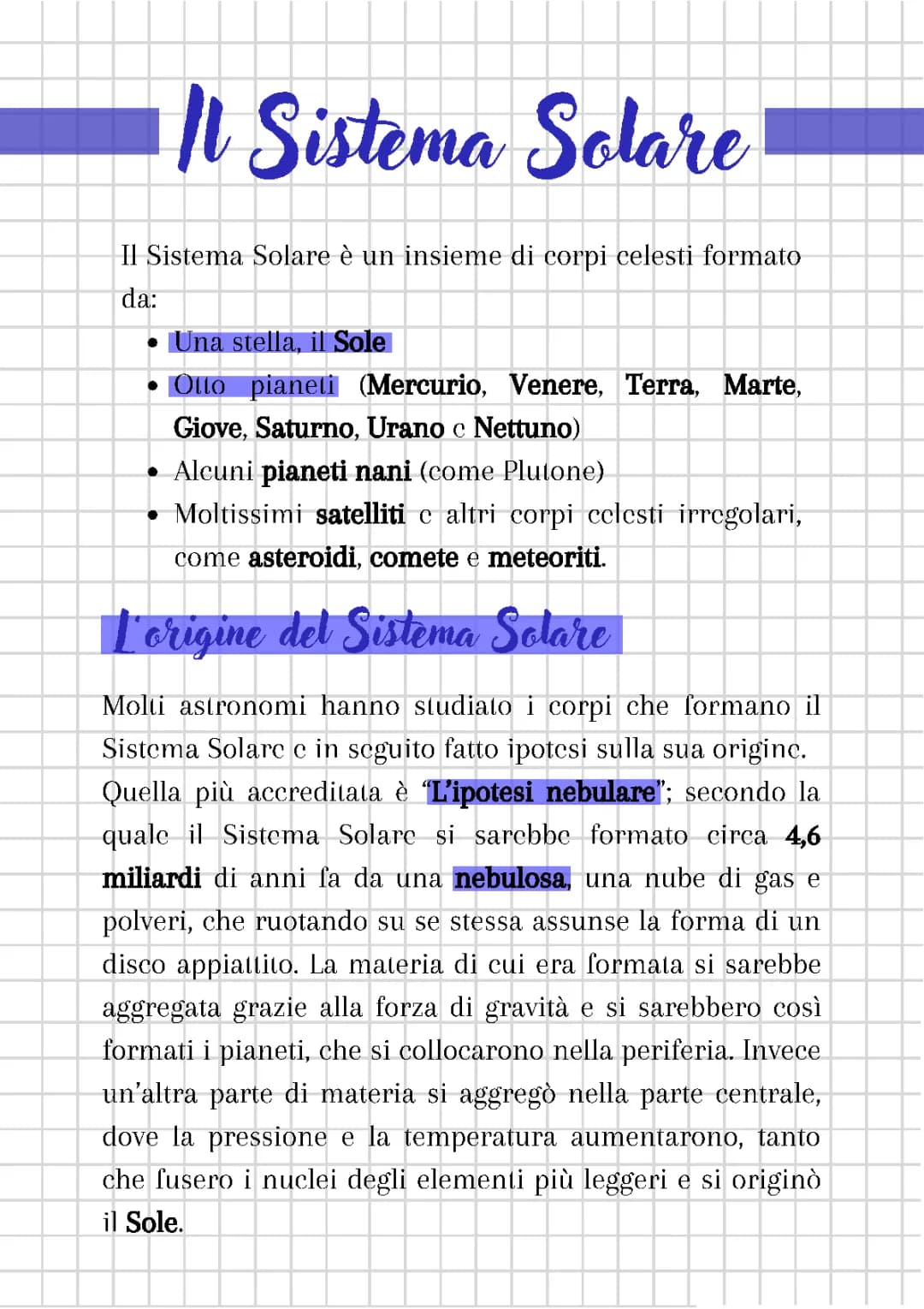 scienze  terra