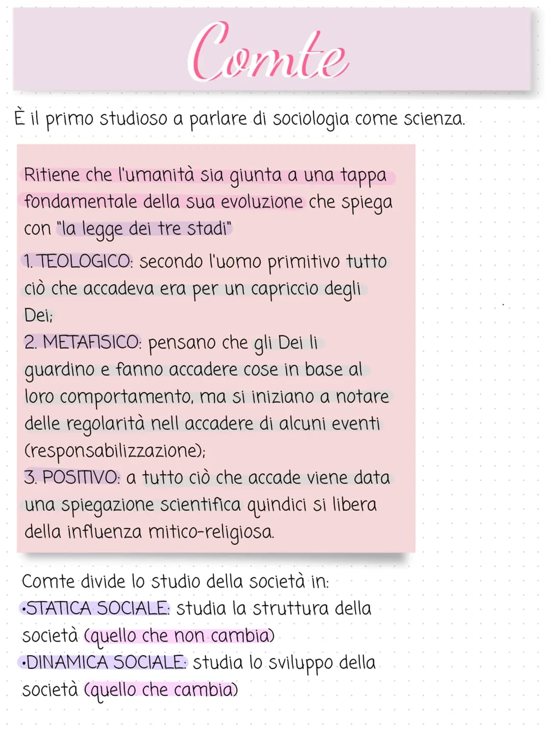 Sociologia
Scienza che studia la società.
La riflessione SOCIOLOGICA pone la
sua attenzione sulla socialità come
appartenenza e afferma che 